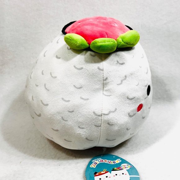 Raisy & Shun Flip a Mallows by Squismallows - Ramen & Sushi roll Plush Toy - Picture 12 of 15